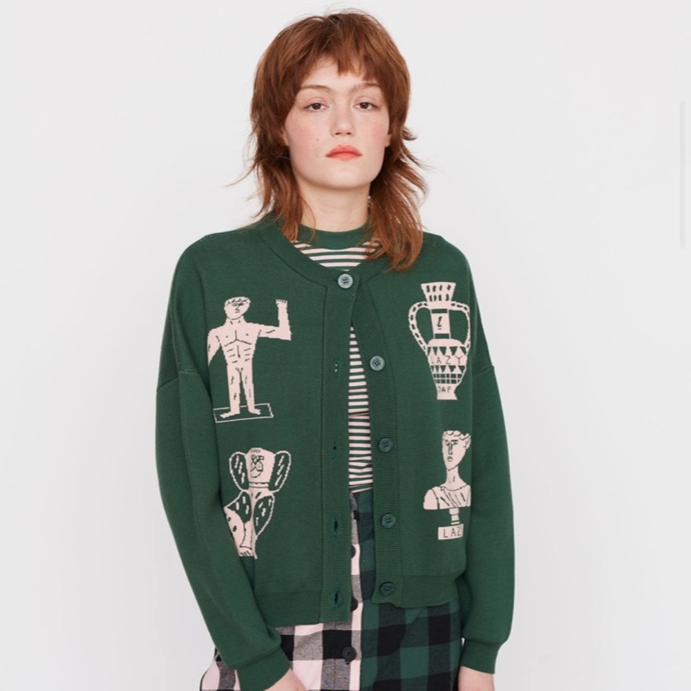 ISO Lazy Oaf Artefact Cardigan